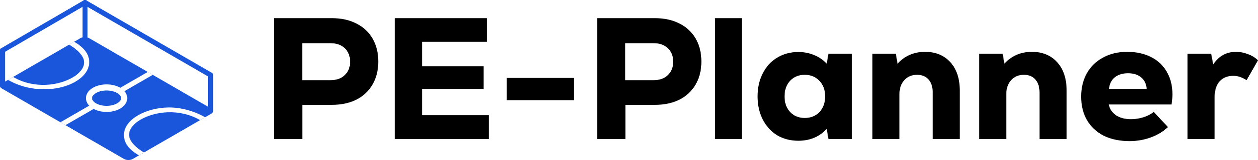P.E. Planner Logo